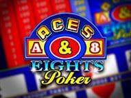 Aces and Eights Poker